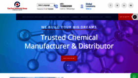 What Pure-chemical.com website looked like in 2022 (1 year ago)
