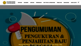 What Pnl.ac.id website looked like in 2022 (1 year ago)