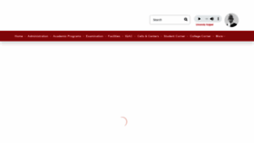 What Prsu.ac.in website looked like in 2022 (3 years ago)