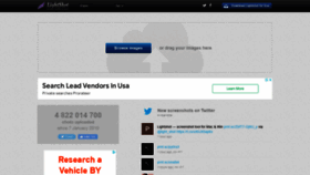 What Prnt.sc website looked like in 2022 (3 years ago)