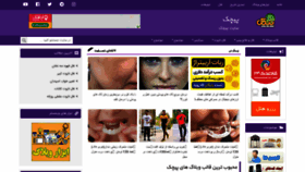 What Pichak.net website looked like in 2022 (1 year ago)