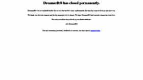 What Playdreamerro.com website looked like in 2022 (1 year ago)