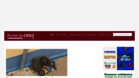 What Portaldecadiz.com website looked like in 2022 (1 year ago)