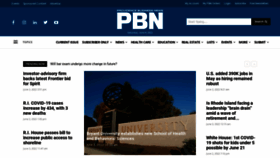 What Pbn.com website looked like in 2022 (1 year ago)