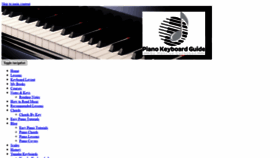What Piano-keyboard-guide.com website looked like in 2022 (1 year ago)