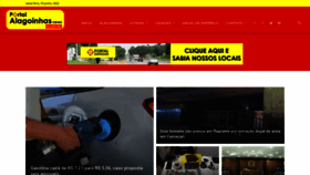 What Portalalagoinhasnews.com.br website looked like in 2022 (1 year ago)