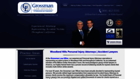What Personalinjuryattorneywoodlandhills.com website looked like in 2022 (3 years ago)