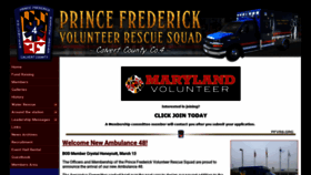 What Pfvrs.org website looked like in 2022 (3 years ago)