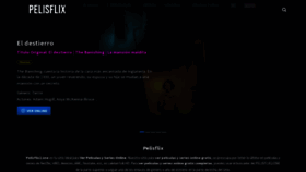 What Pelisflix2.one website looked like in 2022 (1 year ago)