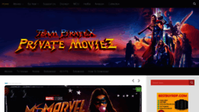 What Privatemoviez.shop website looked like in 2022 (1 year ago)