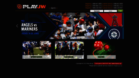 What Playjw.ag website looked like in 2022 (1 year ago)