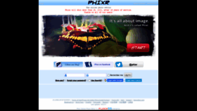 What Phixr.com website looked like in 2022 (1 year ago)