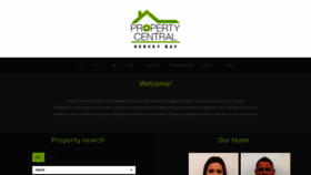What Propertycentralhb.com website looked like in 2022 (1 year ago)