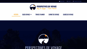 What Perspectives-de-voyage.com website looked like in 2022 (1 year ago)