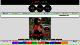 What Ppclub.in website looked like in 2022 (1 year ago)