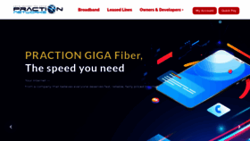 What Praction.in website looked like in 2022 (3 years ago)