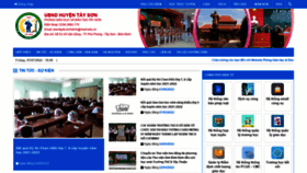 What Pgddttayson.edu.vn website looked like in 2022 (1 year ago)