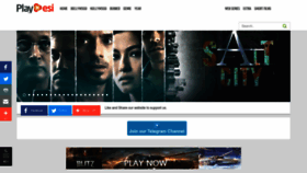What Playdesi.cfd website looked like in 2022 (3 years ago)