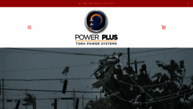 What Pwrplus.com website looked like in 2022 (1 year ago)