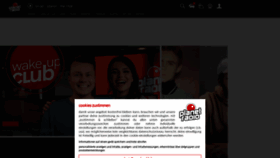 What Planetradio.de website looked like in 2022 (1 year ago)