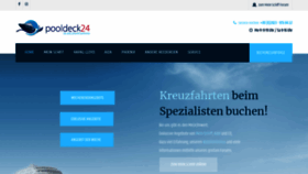 What Pooldeck24.de website looked like in 2022 (1 year ago)