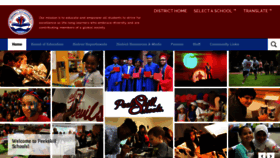 What Peekskillcsd.org website looked like in 2022 (1 year ago)