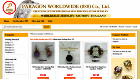 What Paragon-worldwide.com website looked like in 2022 (1 year ago)