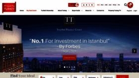 What Propertyturkey.com website looked like in 2022 (1 year ago)