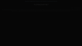 What Playbazaar.net website looked like in 2022 (1 year ago)