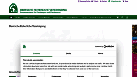 What Pferd-aktuell.de website looked like in 2022 (1 year ago)
