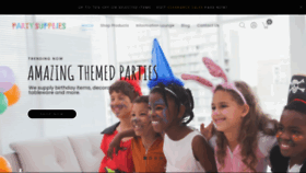 What Partysupplies.com.ng website looked like in 2022 (1 year ago)