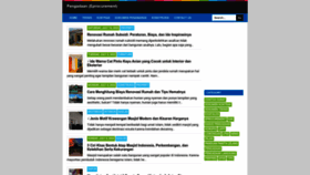 What Pengadaan.web.id website looked like in 2022 (1 year ago)