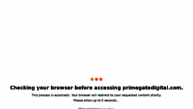 What Primegatedigital.com website looked like in 2022 (1 year ago)