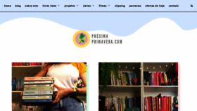 What Proximaprimavera.com website looked like in 2022 (1 year ago)