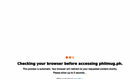 What Philmug.ph website looked like in 2022 (1 year ago)