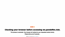 What Pandafilm.club website looked like in 2022 (1 year ago)