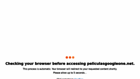 What Peliculasgoogleone.net website looked like in 2022 (1 year ago)