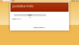 What Pustaka-indo.blogspot.com website looked like in 2022 (1 year ago)