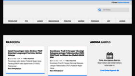What Poliupg.ac.id website looked like in 2022 (1 year ago)