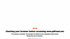 What Pdfread.net website looked like in 2022 (1 year ago)