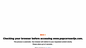 What Popcornserije.com website looked like in 2022 (1 year ago)