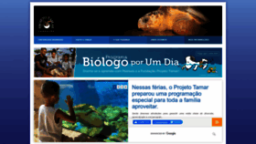 What Projetotamar.org.br website looked like in 2022 (1 year ago)