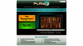 What Play65.com website looked like in 2022 (1 year ago)