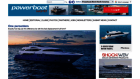 What Powerboat-world.com website looked like in 2022 (1 year ago)