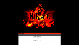 What Phrack.com website looked like in 2022 (1 year ago)