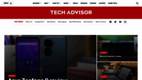 What Pcadvisor.co.uk website looked like in 2022 (1 year ago)