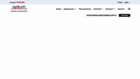 What Peer1.com website looked like in 2022 (2 years ago)
