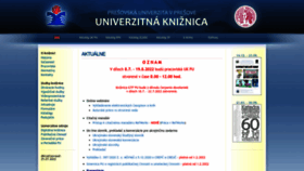 What Pulib.sk website looked like in 2022 (1 year ago)