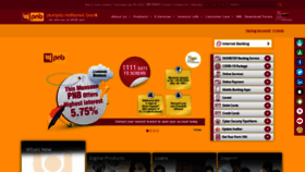 What Pnbindia.com website looked like in 2022 (1 year ago)