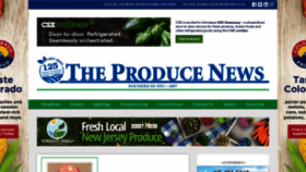 What Producenews.com website looked like in 2022 (1 year ago)